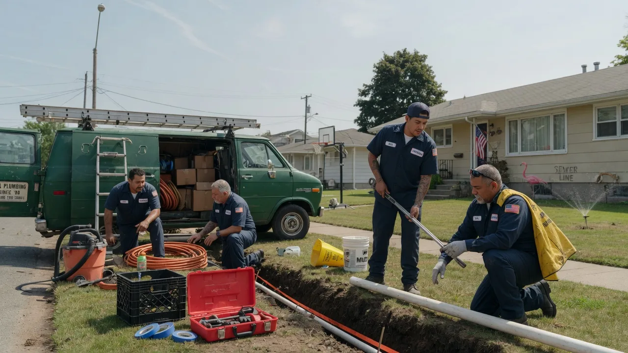 Gas Line Installation in Rocky Point, NC near me