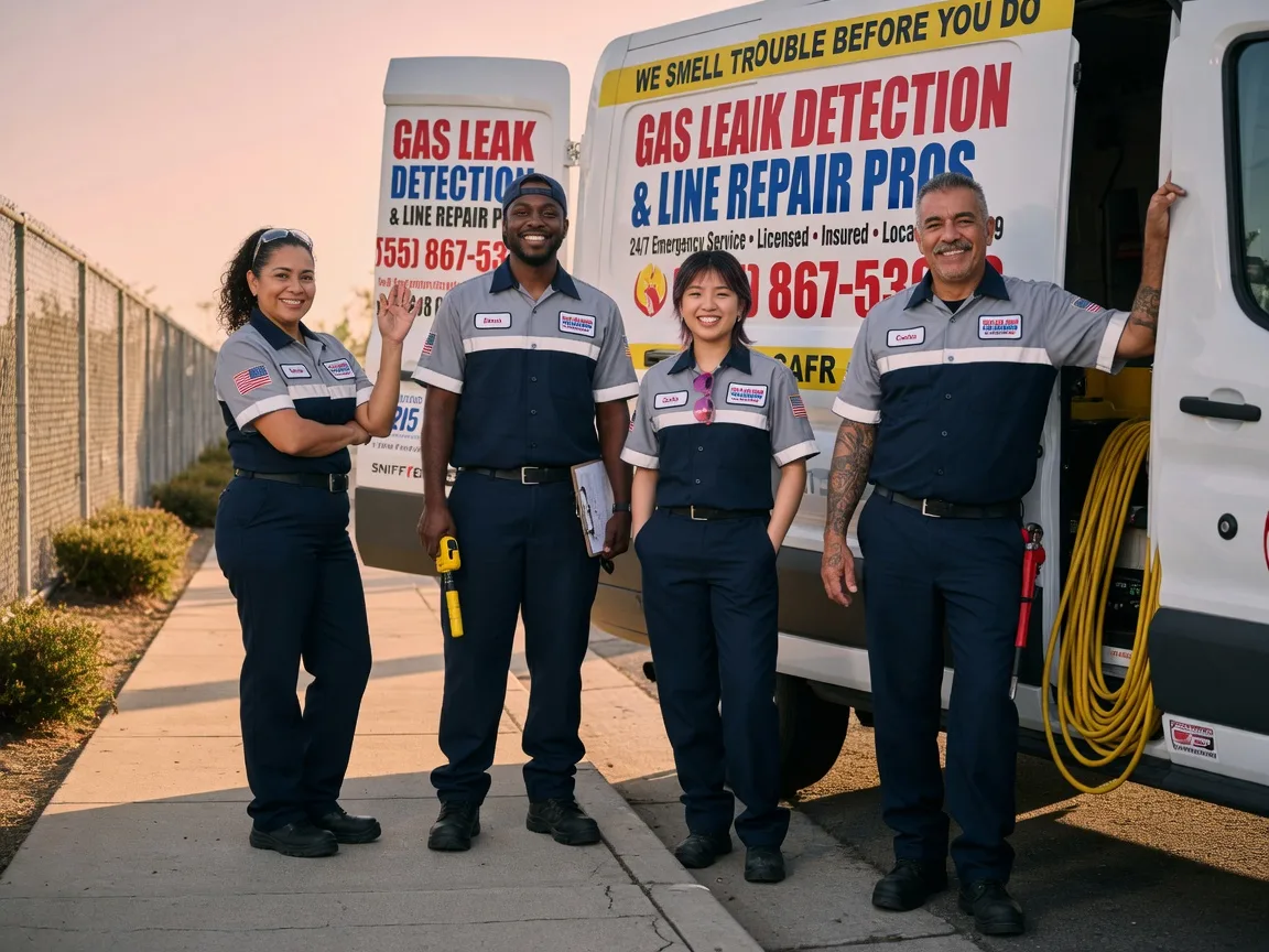 Gas Line Repair company in Rocky Point, NC