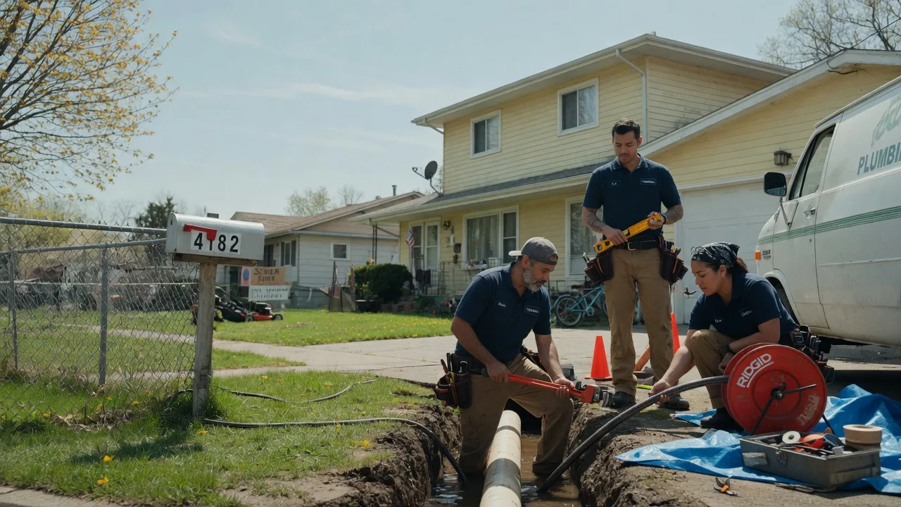 Gas Line Repair in Rocky Point, NC near me